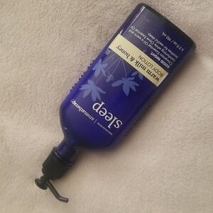 BBW Warm milk and honey 6.5 oz aromatherapy body lotion, discontinued scent.